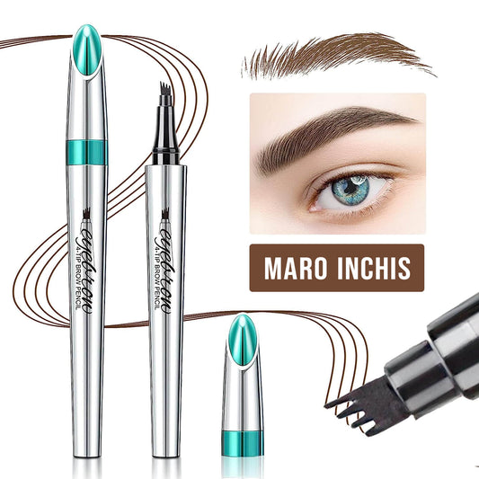 Creion Cosmetic pentru Sprâncene 3D cu Efect de Microblading