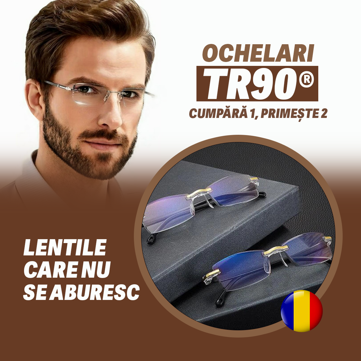 Ochelari Inteligenți TR90